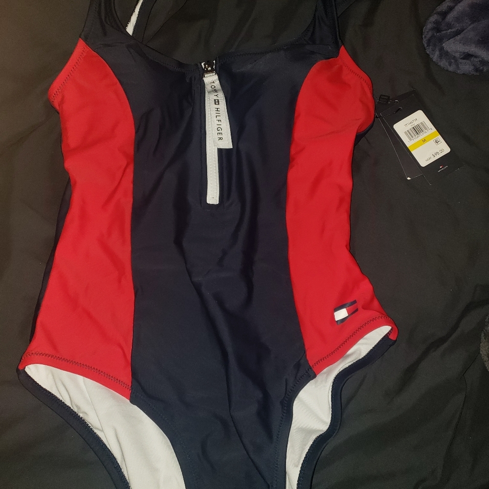 Tommy Hilfiger womans M one piece